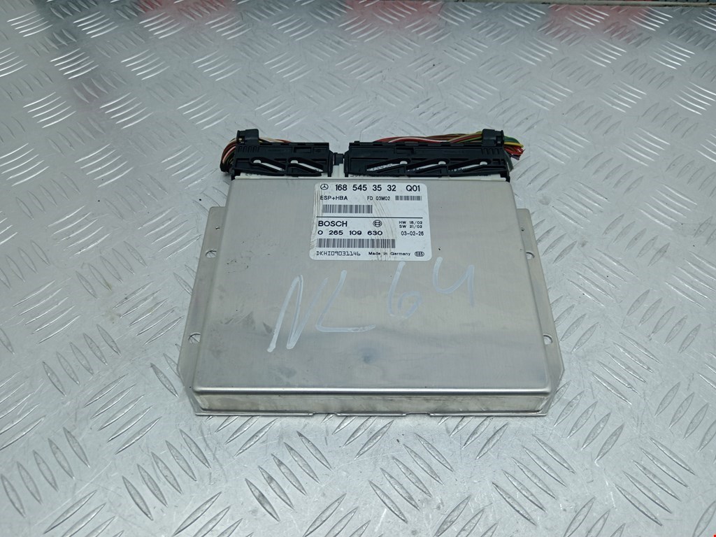 Блок управления системы стабилизации при торможении ускорении (ASD ETS ASR ESP ESC BAS и прочие)