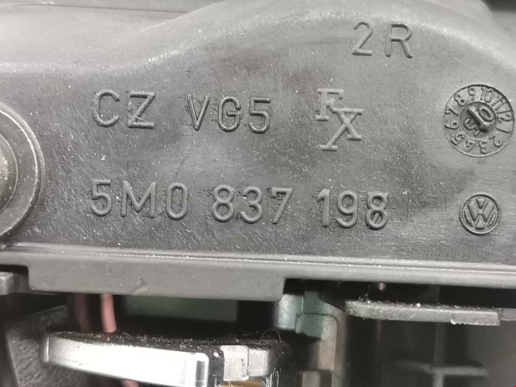 Ручка дверная передняя внутренняя правая VOLKSWAGEN Golf V Plus 2004-2009