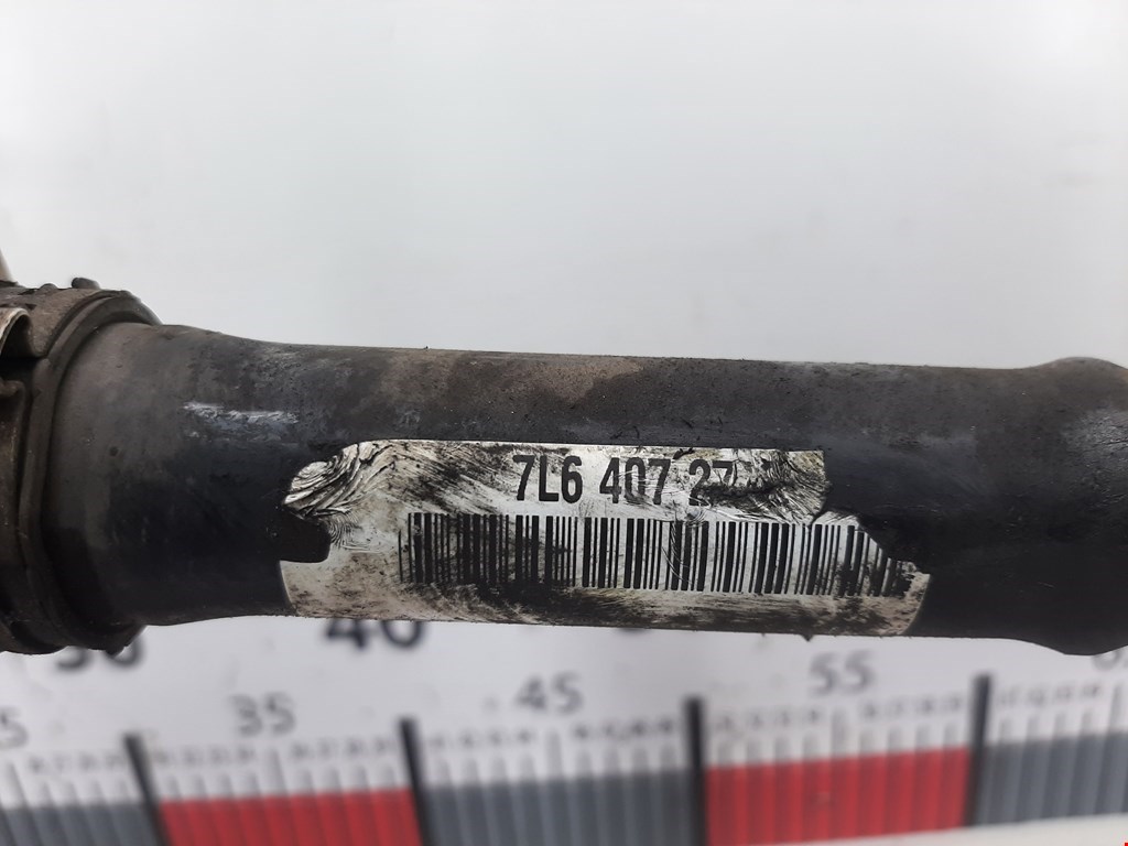 Полуось (привод, приводной вал) передняя левая VOLKSWAGEN Touareg 2002-2010