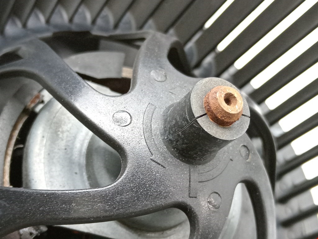 Моторчик (мотор) отопителя салона AUDI A4 B5 1995-2001