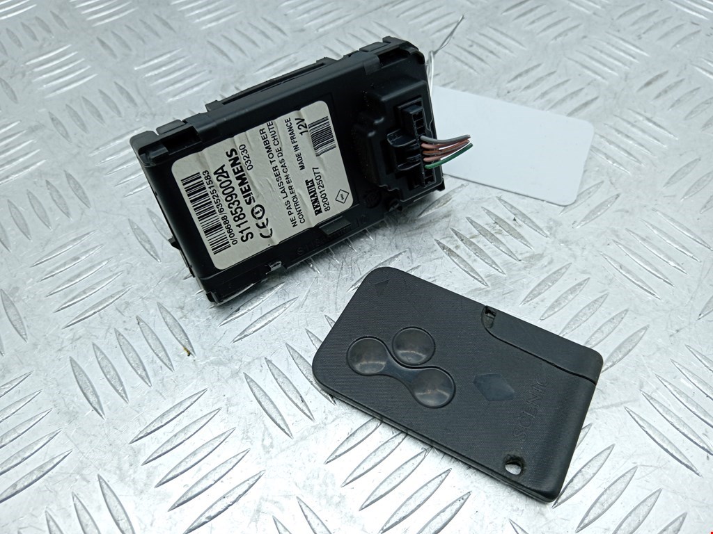 Замок зажигания RENAULT Scenic II 2003-2010