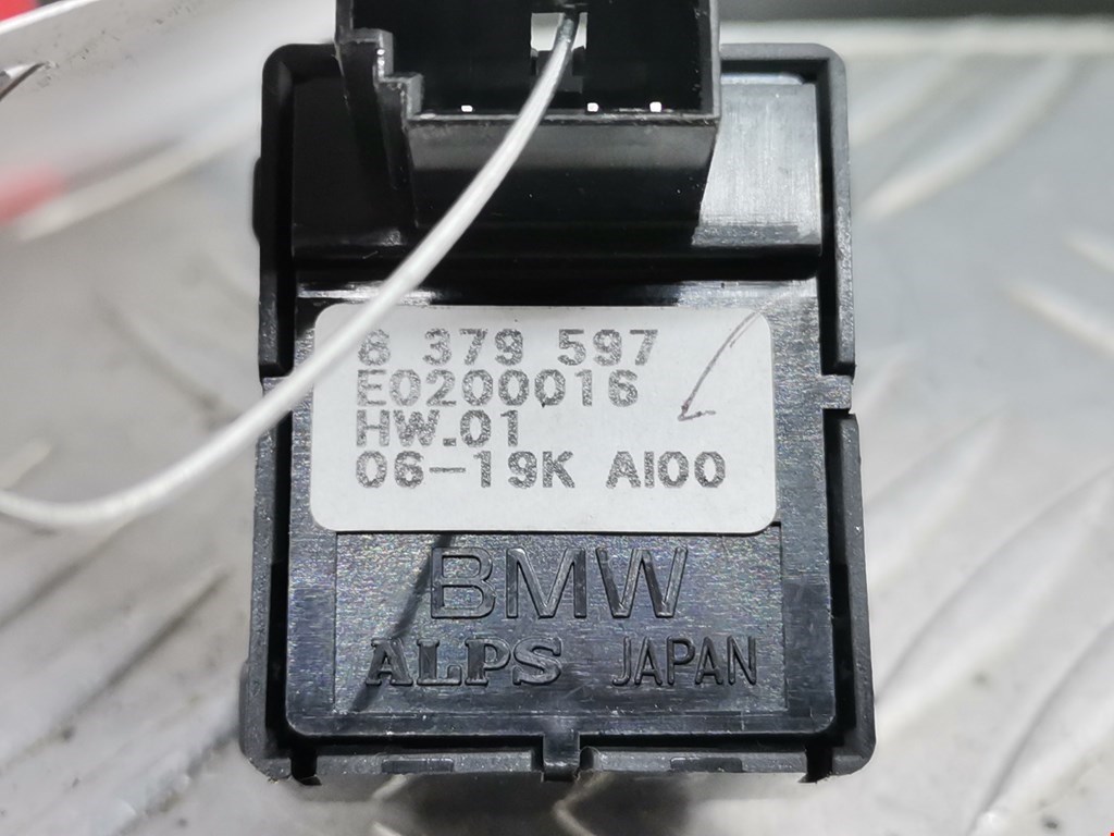 Кнопка стеклоподъемника BMW 7er 7 серия E65/E66 2001-2008