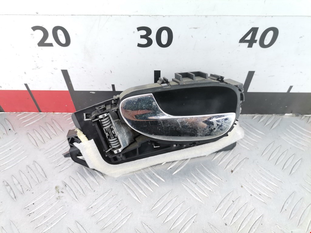 Ручка дверная задняя внутренняя левая PEUGEOT 307 2001-2008