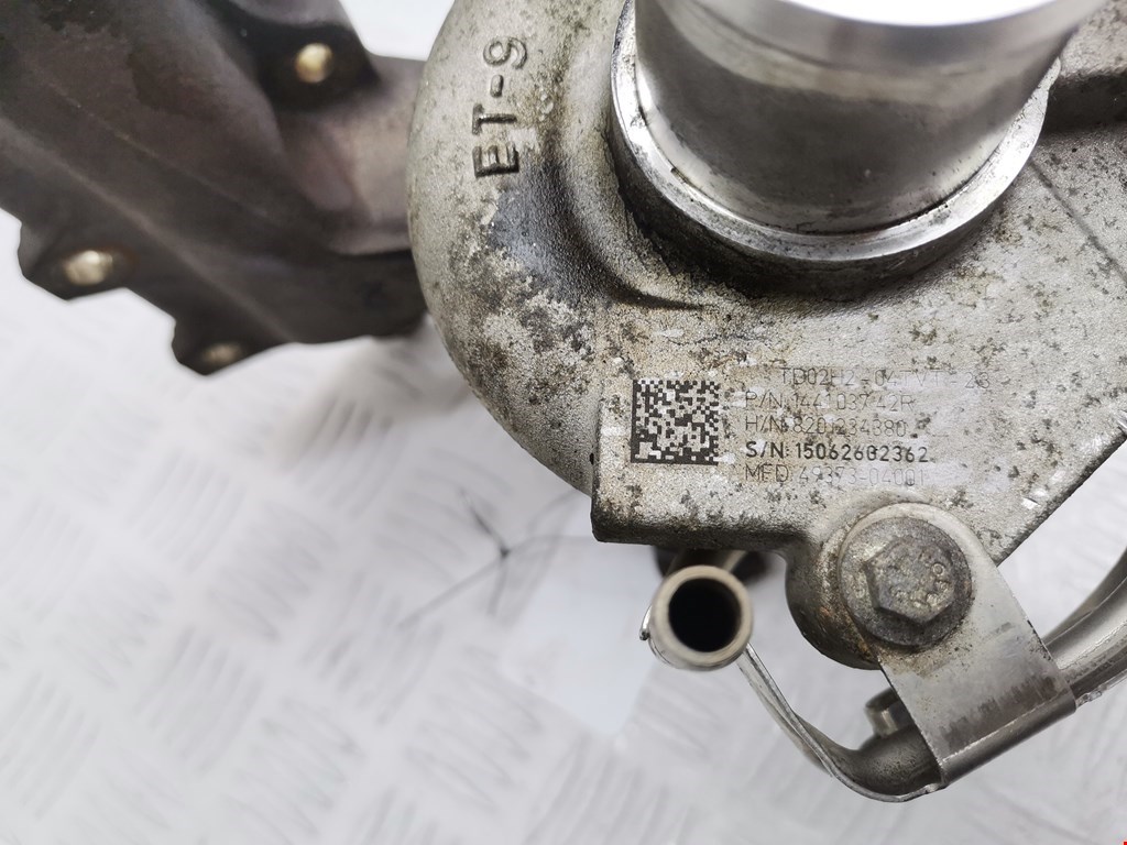 Турбина DACIA Logan II 2014-2020