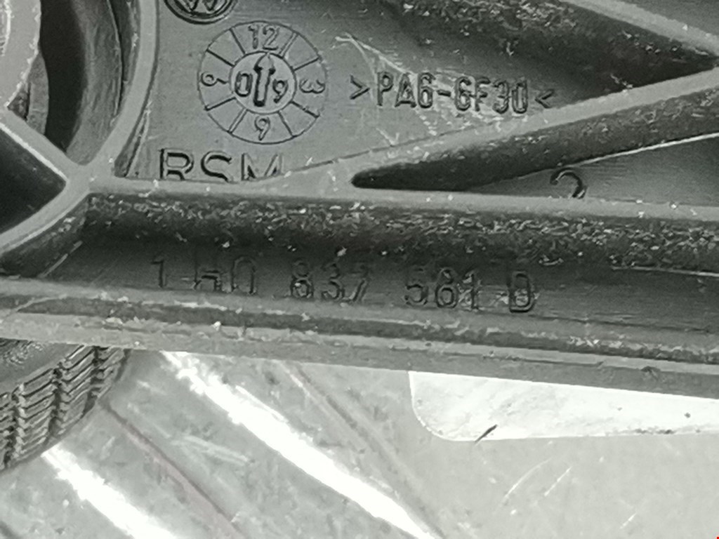 Ручка стеклоподъемника SKODA Fabia MK2 5J 2007-2014