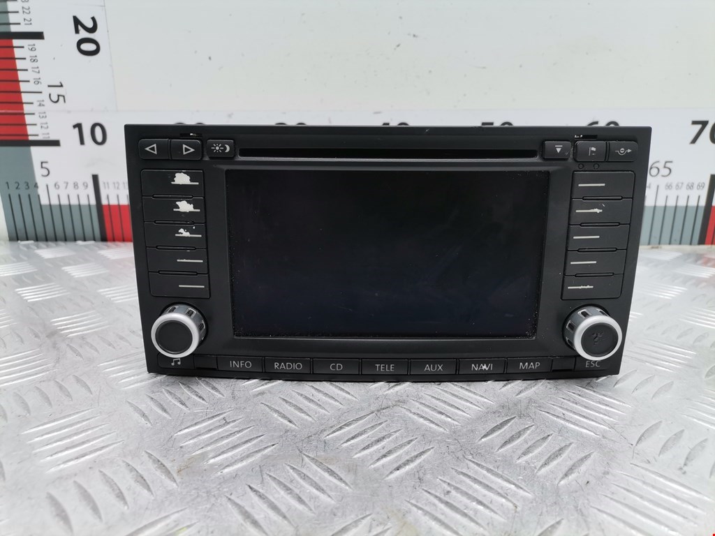 Магнитола VOLKSWAGEN Touareg 2002-2010