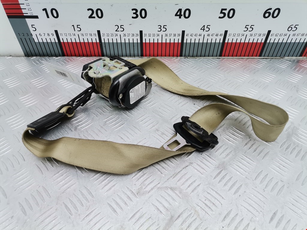 Ремень безопасности передний левый AUDI A6 C6 2004-2010