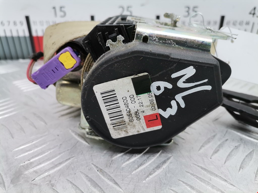 Ремень безопасности передний левый AUDI A6 C6 2004-2010