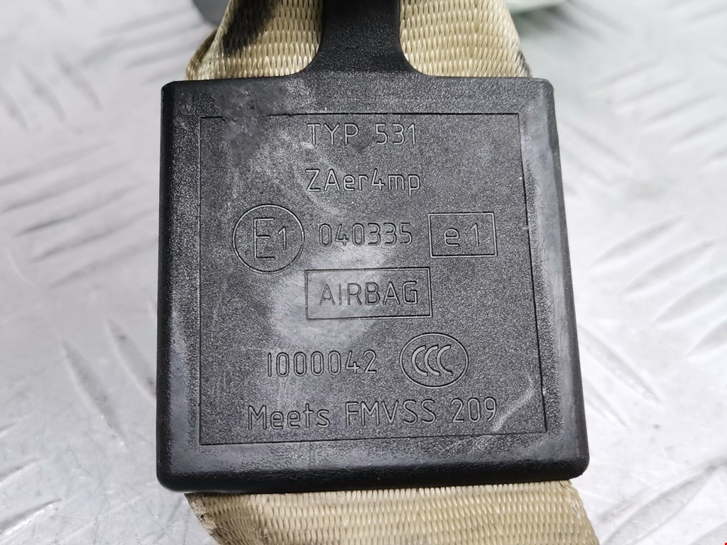 Ремень безопасности передний левый AUDI A6 C6 2004-2010