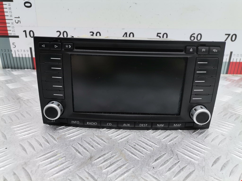 Магнитола VOLKSWAGEN Touareg 2002-2010