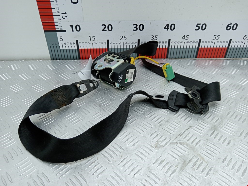 Ремень безопасности передний правый VOLKSWAGEN Touareg 2002-2010