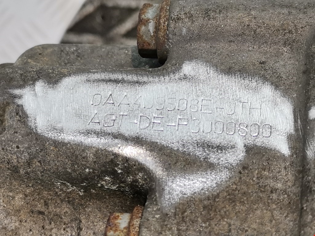 Редуктор переднего моста VOLKSWAGEN Touareg 2002-2010