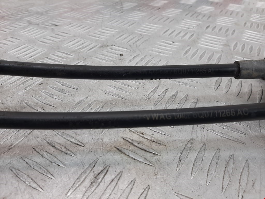 Кулиса (селектор) АКПП/МКПП в салоне SKODA Fabia MK2 5J 2007-2014