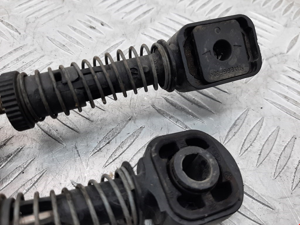 Кулиса (селектор) АКПП/МКПП в салоне SKODA Fabia MK2 5J 2007-2014