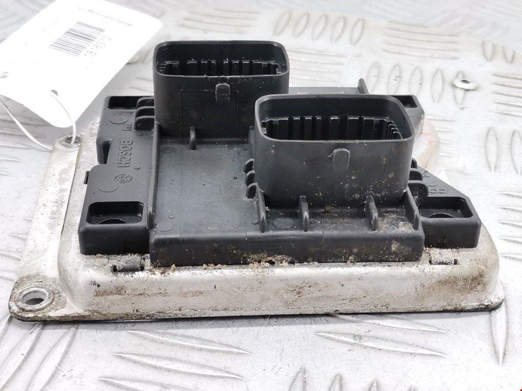 Блок управления двигателя (ЭБУ) OPEL Astra G 1998-2005