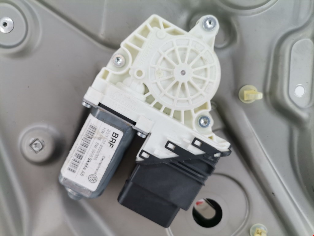 Стеклоподъемник задний левый SKODA Octavia A5 1Z- 2004-2013