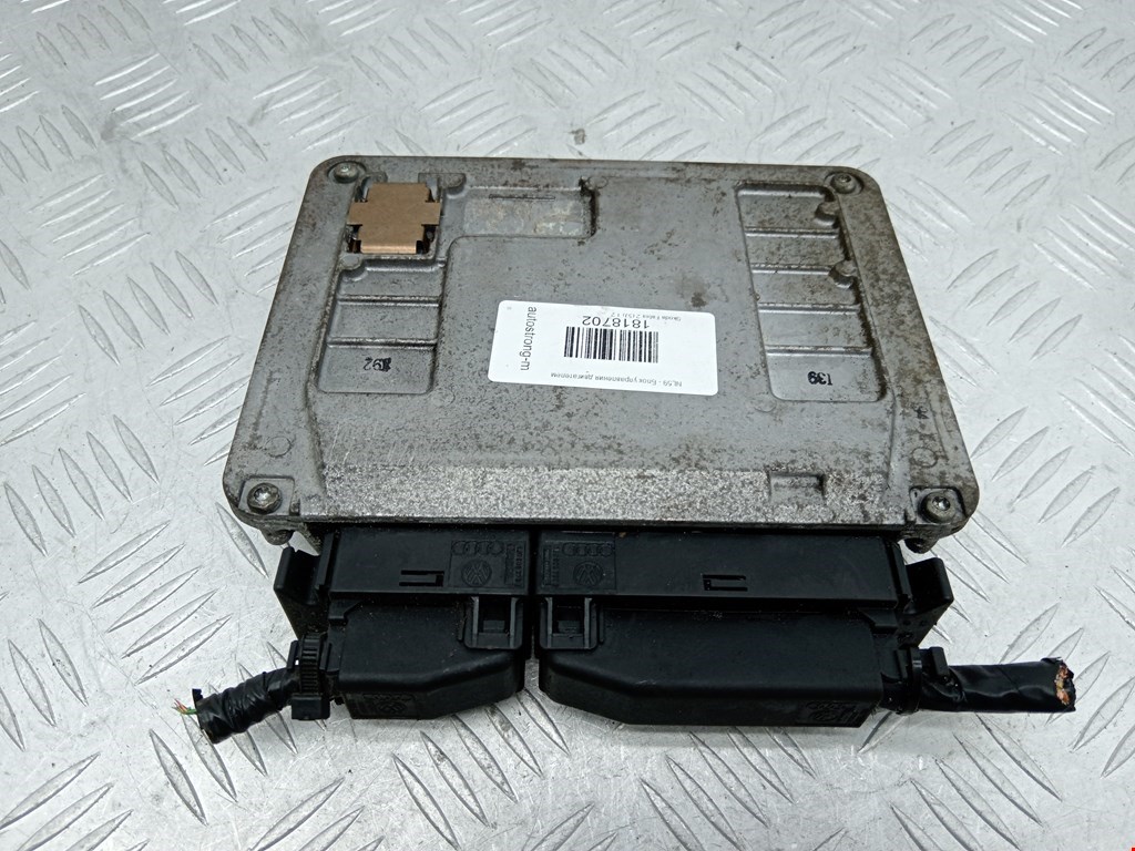 Блок управления двигателя (ЭБУ) SKODA Fabia MK2 5J 2007-2014