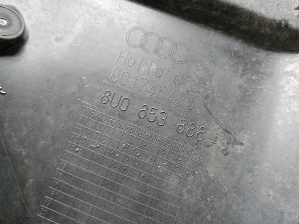 Локер (подкрылок) передний правый AUDI Q3 I 2011-2018