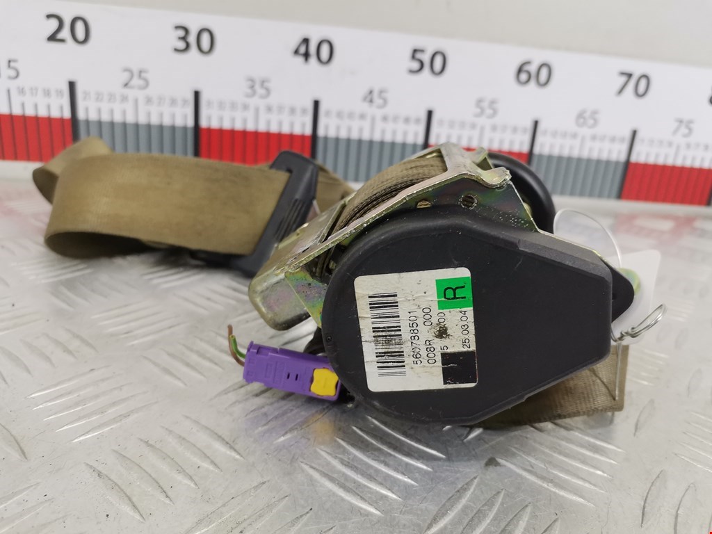 Ремень безопасности передний правый AUDI A6 C6 2004-2010