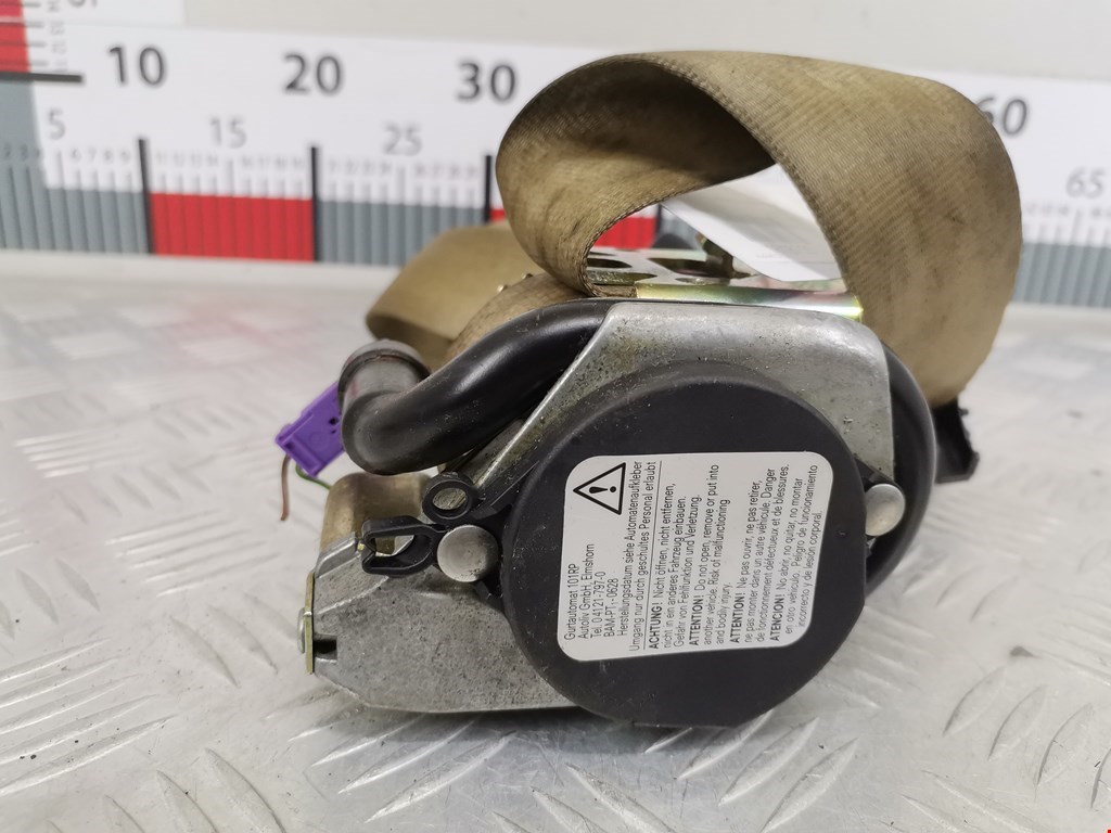 Ремень безопасности передний правый AUDI A6 C6 2004-2010