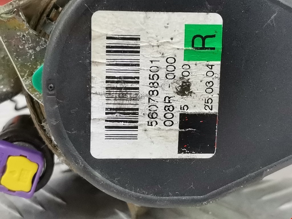 Ремень безопасности передний правый AUDI A6 C6 2004-2010