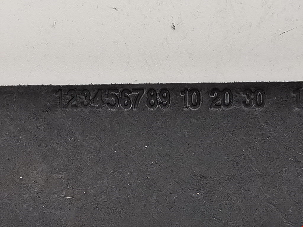 Защита антигравийная VOLVO V60 2010-2018