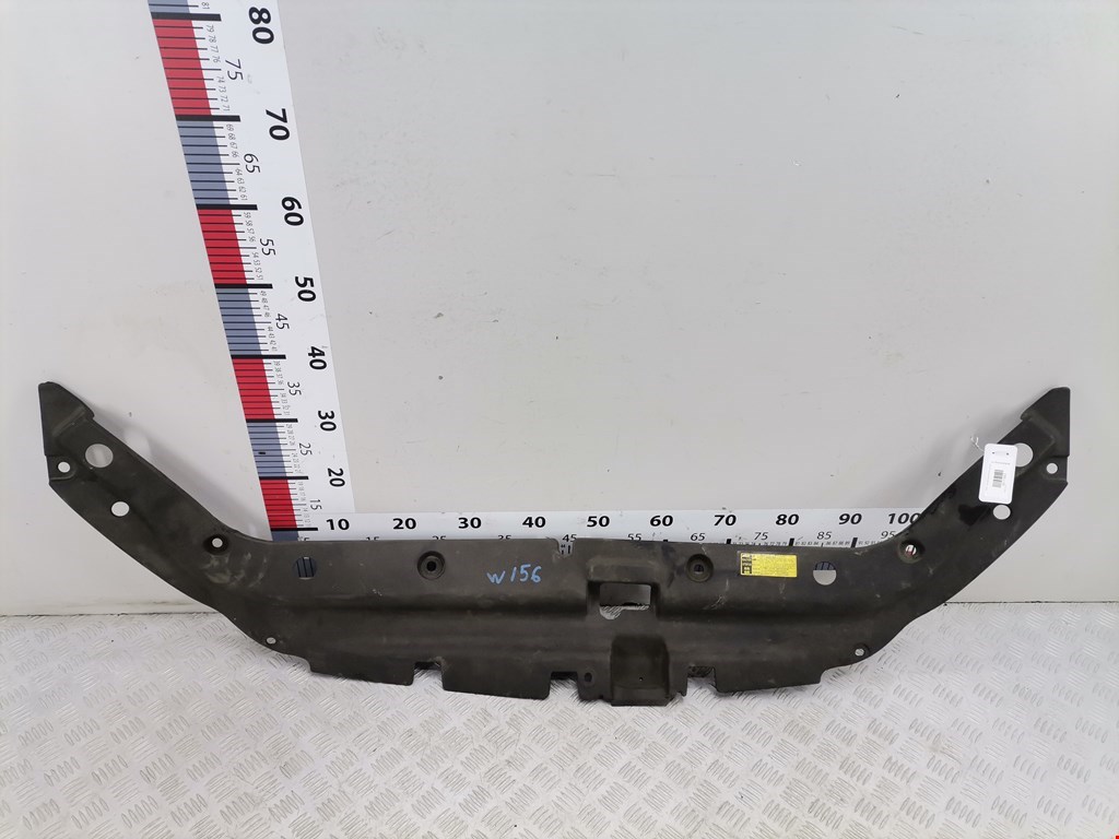 Накладка декоративная под капот (кожух замка капота и прочие) Toyota Rav4 3 (2005-2014)