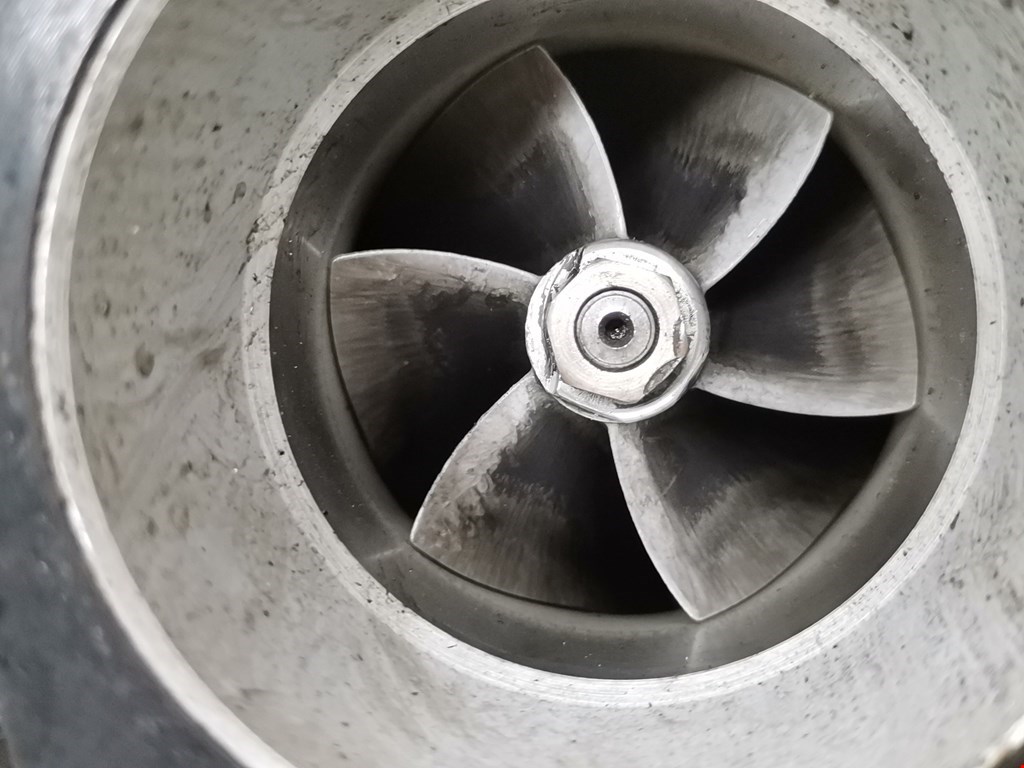 Турбина HYUNDAI Terracan 2001-2006