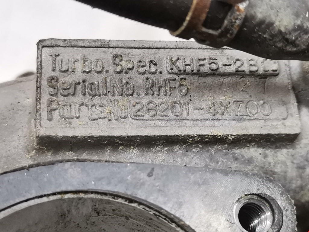 Турбина HYUNDAI Terracan 2001-2006