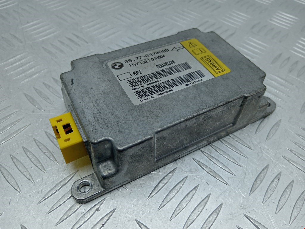 Блок управления AIR BAG BMW 7er 7 серия E65/E66 2001-2008
