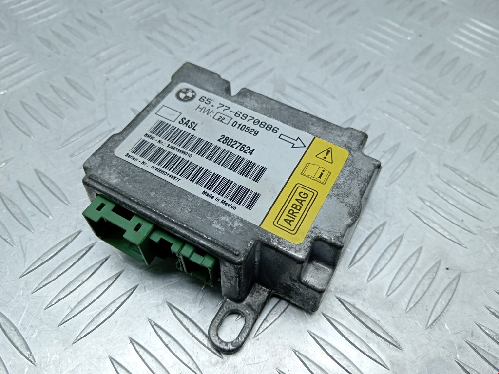 Блок управления AIR BAG BMW 7er 7 серия E65/E66 2001-2008