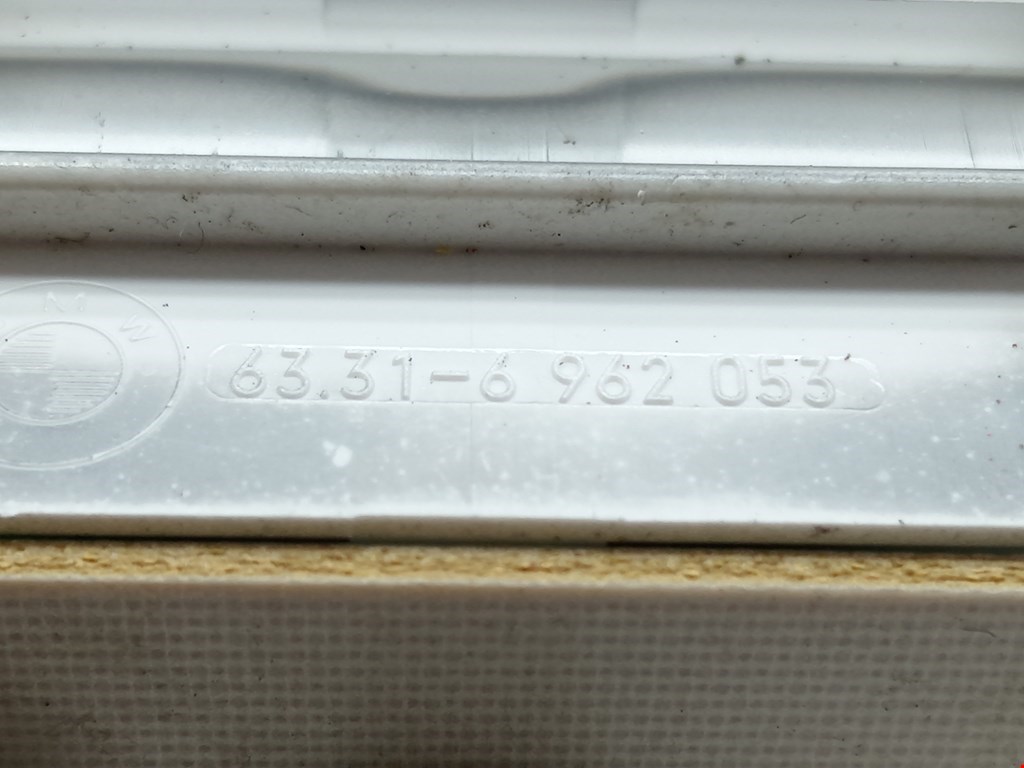 Плафон салонный (салона фонарь) BMW 7er 7 серия E65/E66 2001-2008