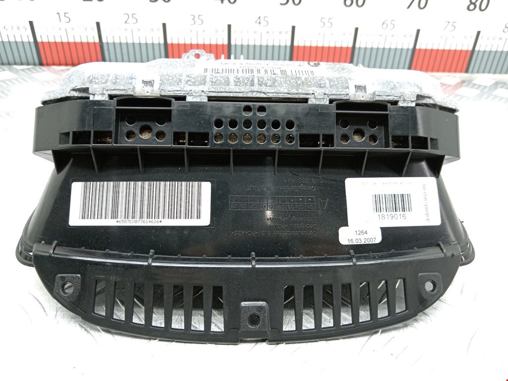 Дисплей информационный (компьютера) BMW 7er 7 серия E65/E66 2001-2008