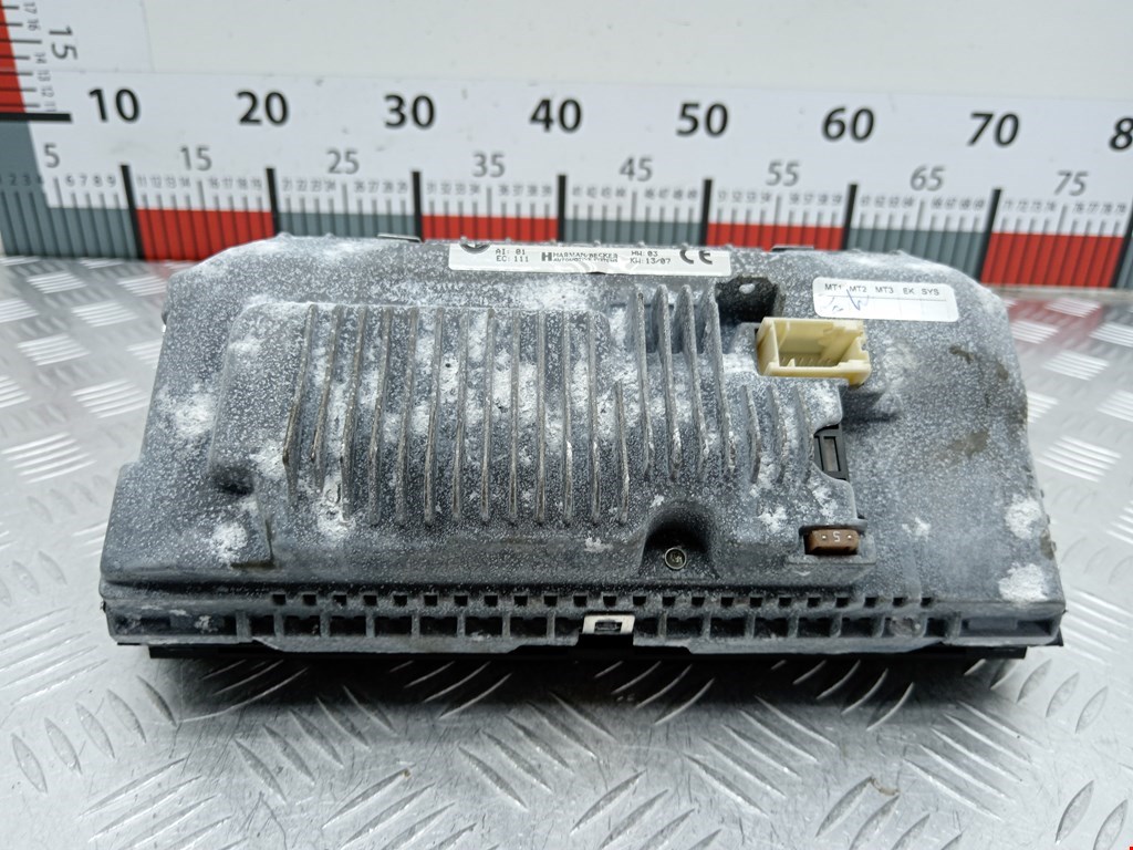 Дисплей информационный (компьютера) BMW 7er 7 серия E65/E66 2001-2008