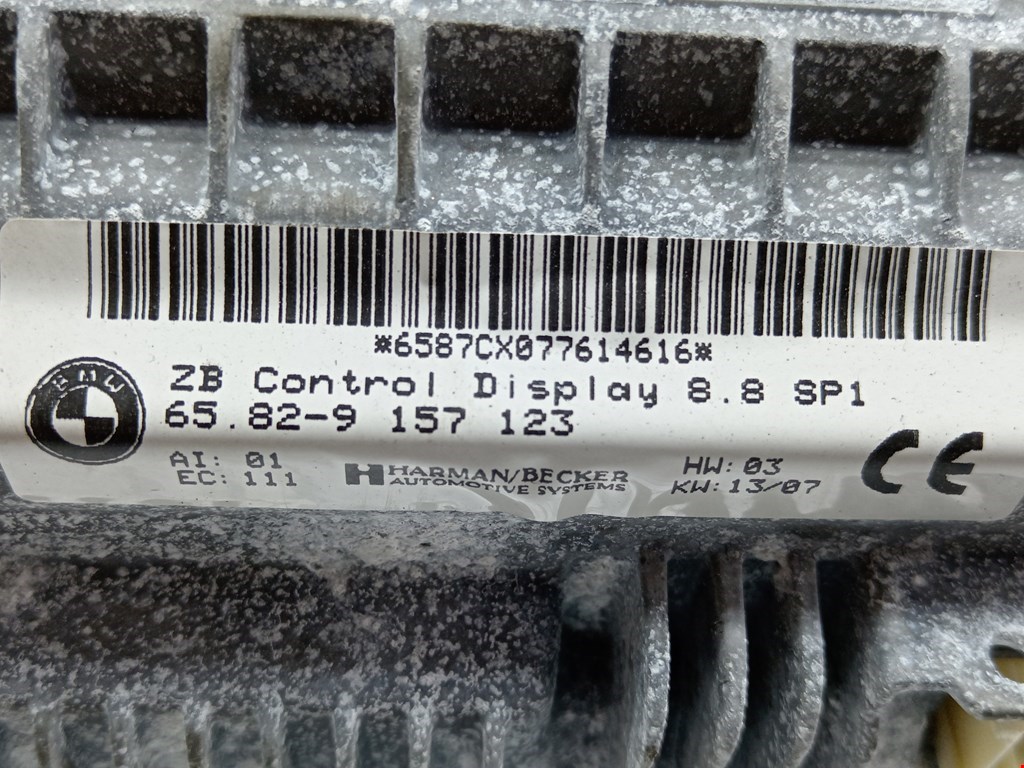 Дисплей информационный (компьютера) BMW 7er 7 серия E65/E66 2001-2008