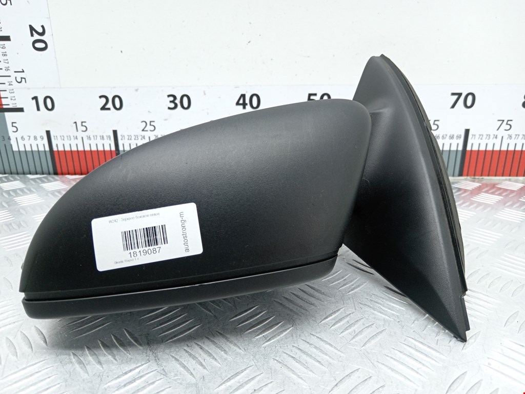 Зеркало левое SKODA Rapid 2012-2020