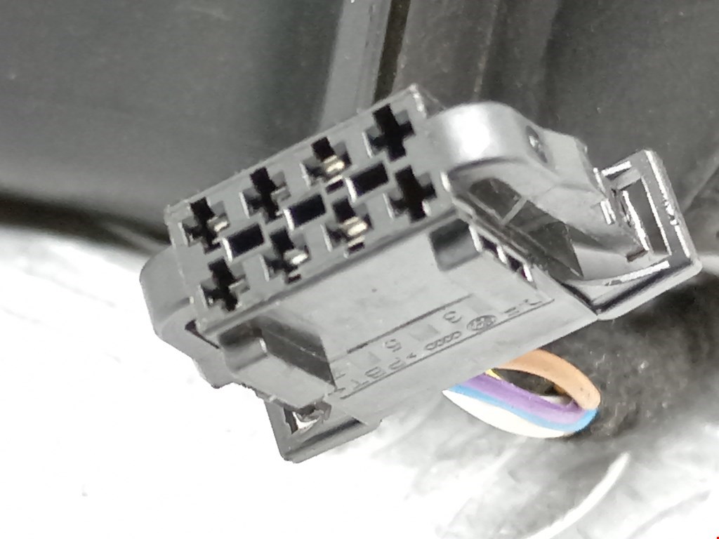 Зеркало левое SKODA Rapid 2012-2020