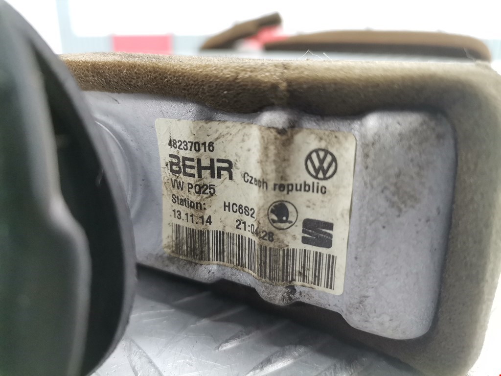 Радиатор отопителя (печки) SKODA Rapid 2012-2020