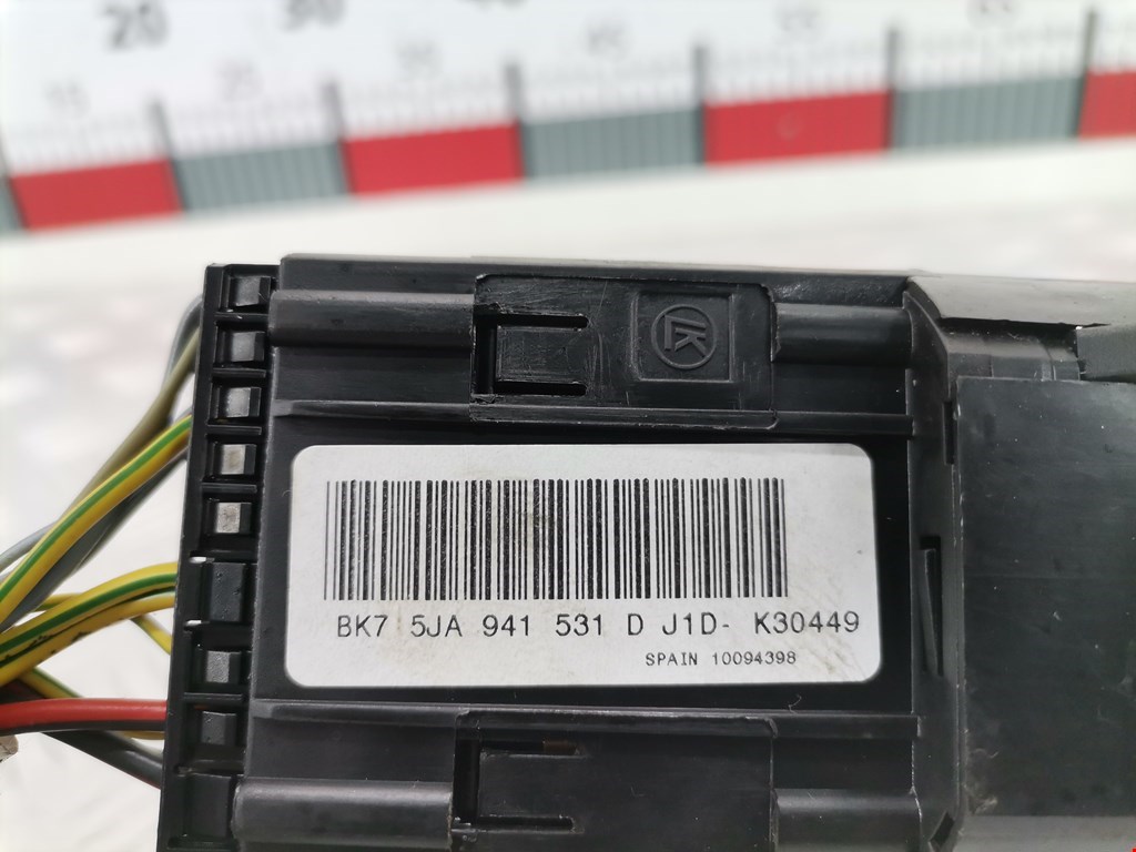 Переключатель света фар SKODA Rapid 2012-2020