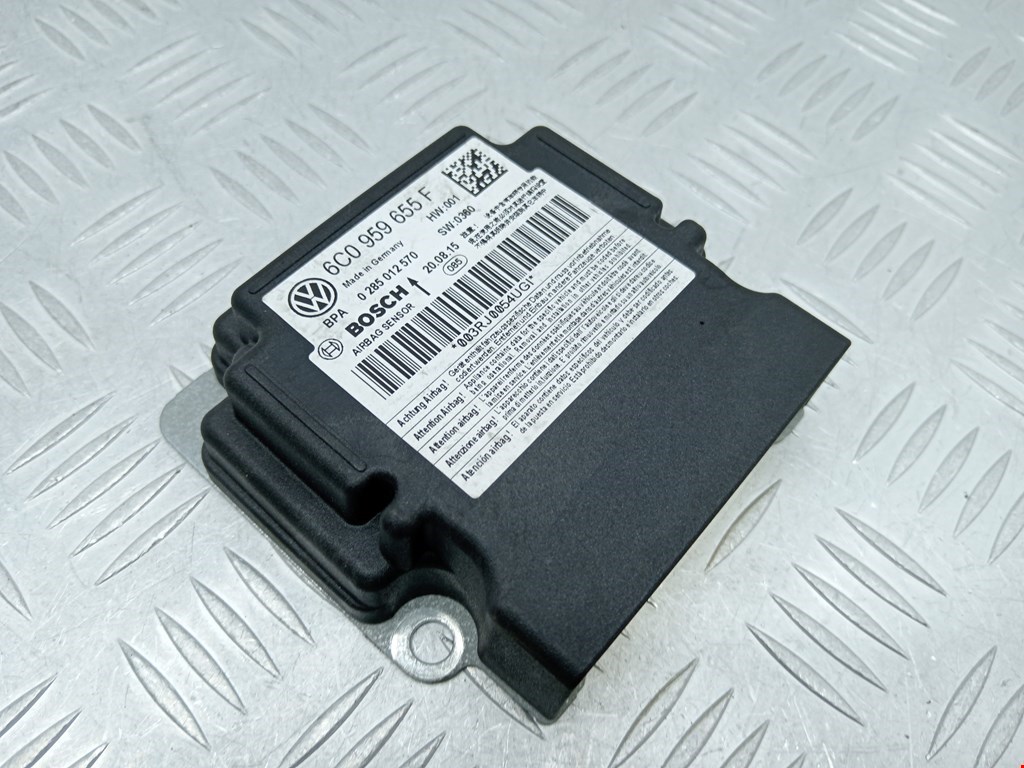 Блок управления AIR BAG SKODA Rapid 2012-2020