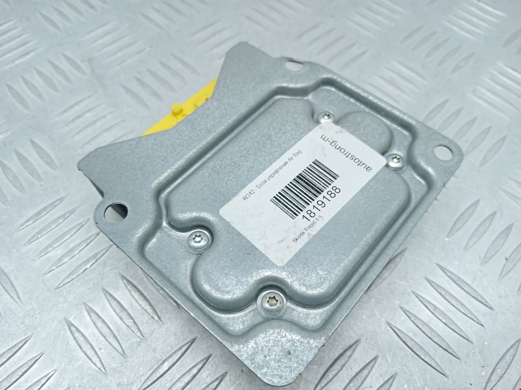 Блок управления AIR BAG SKODA Rapid 2012-2020