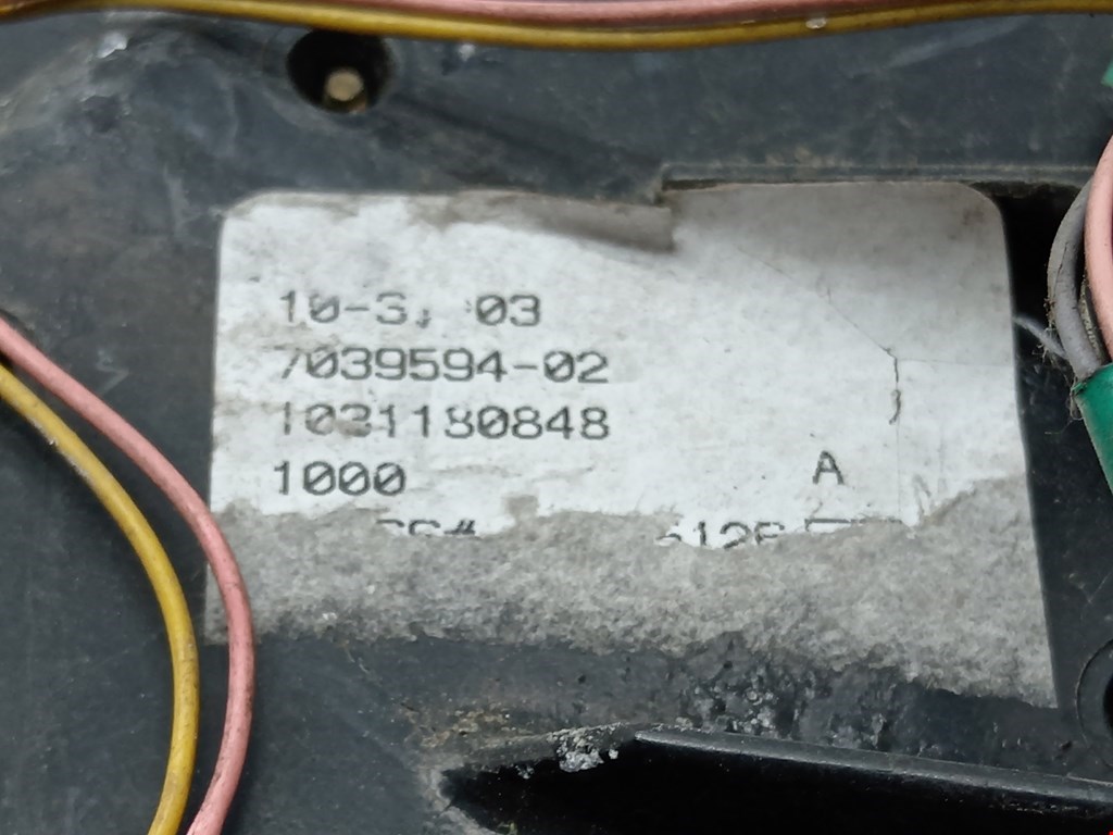 Зеркало правое BMW X5 E53 1999-2006