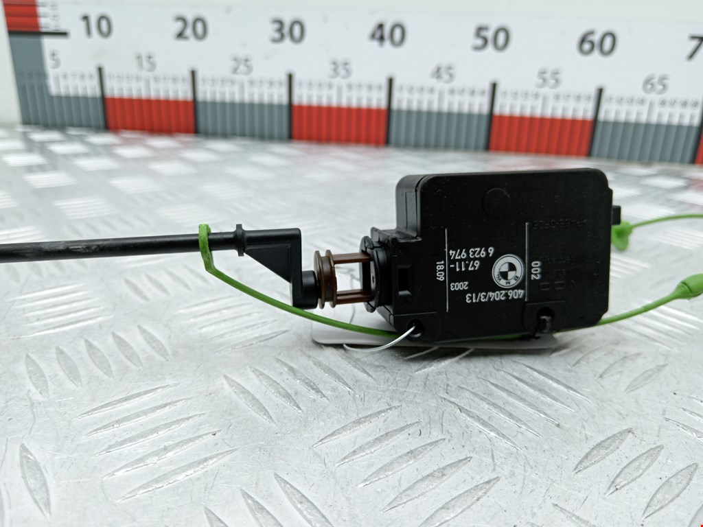 Активатор замка бензобака BMW X5 E53 1999-2006