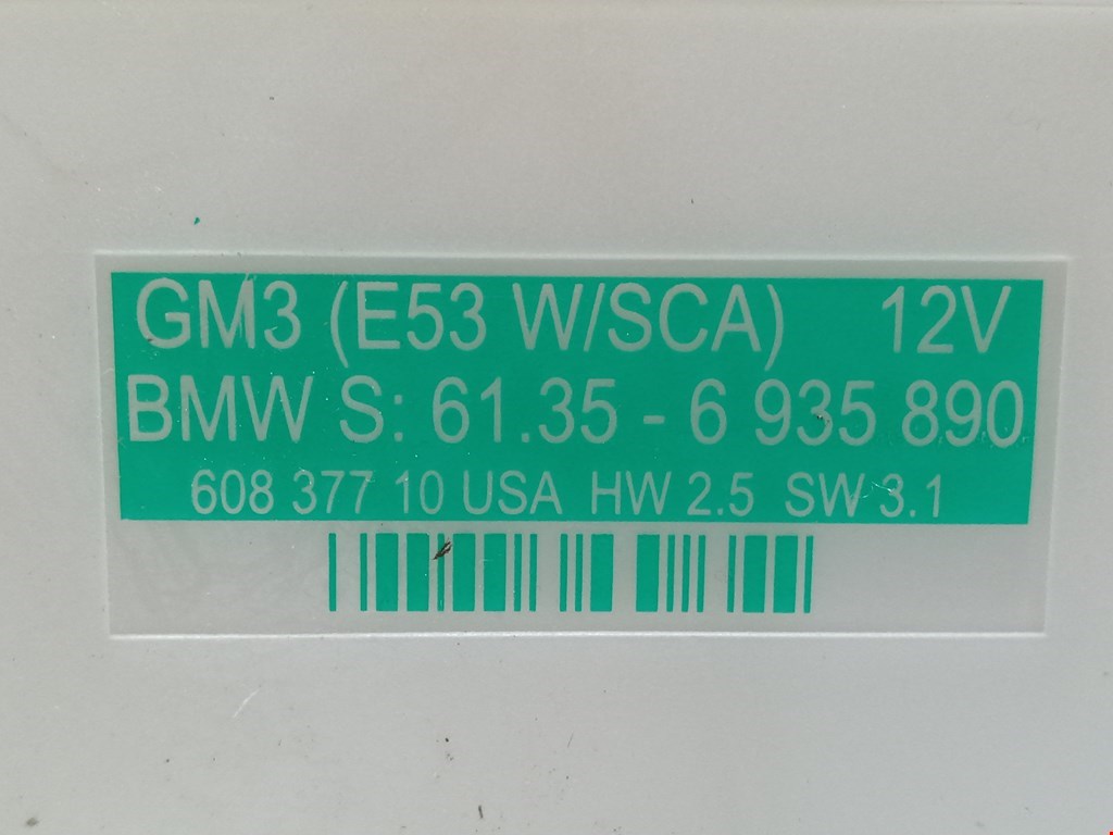 Блок комфорта BMW X5 E53 1999-2006