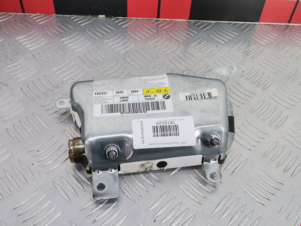 Подушка безопасности в дверь BMW 5er 5 серия E60/E61 2003-2010