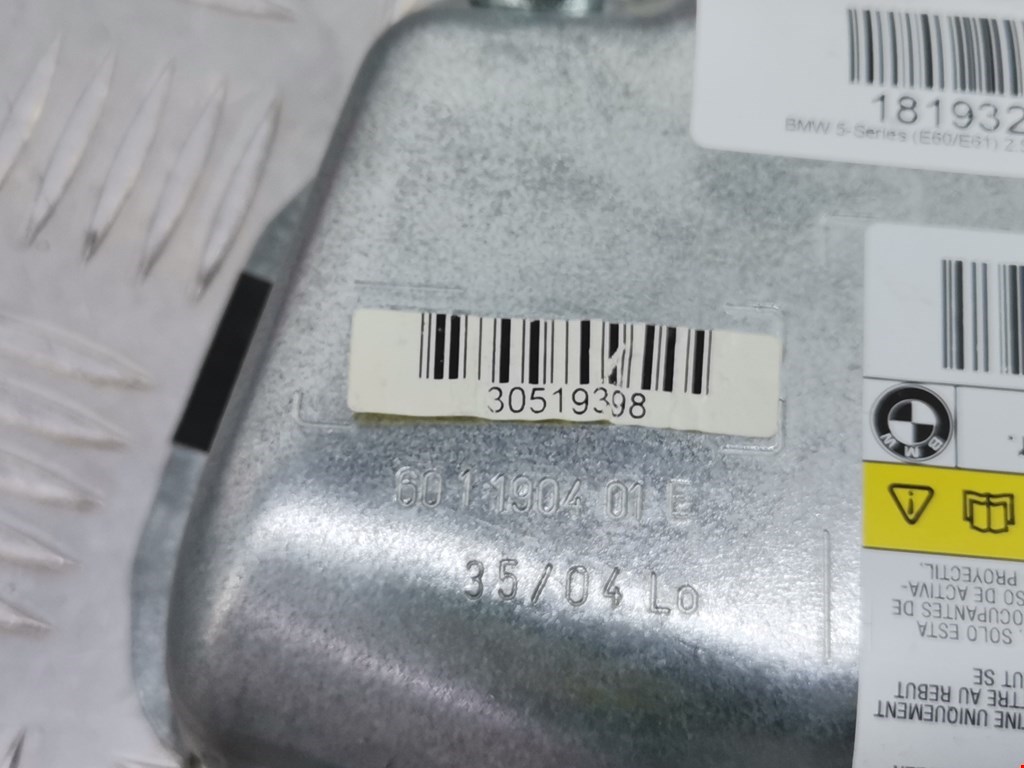 Подушка безопасности в дверь BMW 5er 5 серия E60/E61 2003-2010