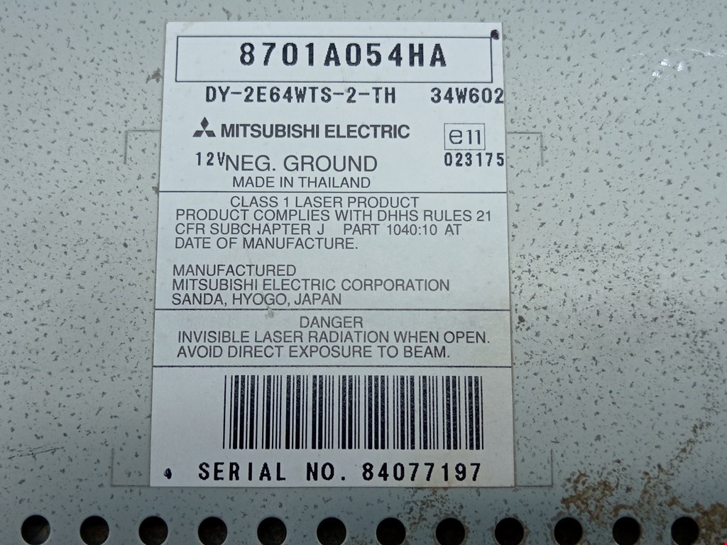 Магнитола MITSUBISHI L200 KB 2006-2015