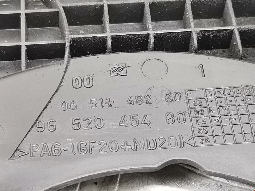 Кожух ремня (ГРМ генератора гидроусилителя помпы) Peugeot 307 (2001-2008)