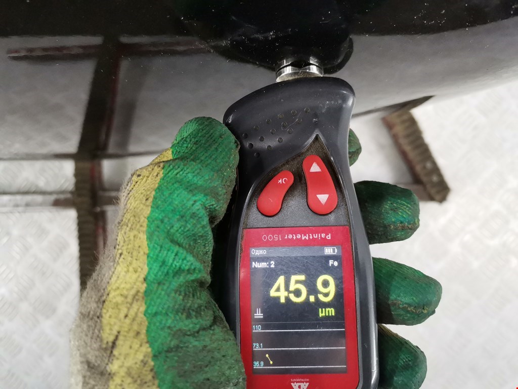 Дверь задняя левая MITSUBISHI L200 KB 2006-2015