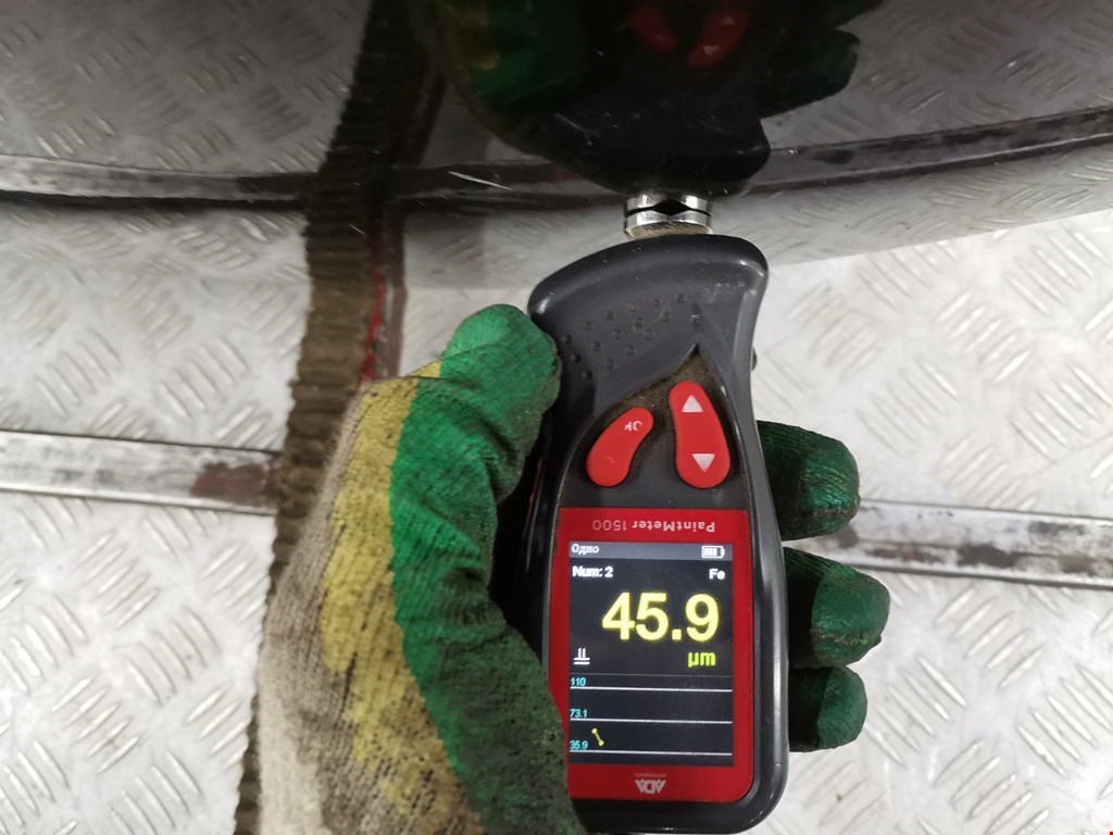 Дверь задняя левая MITSUBISHI L200 KB 2006-2015